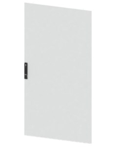 Дверь одностворчатая сплошная R5CPE1060 для шкафов CQE DAE ВхШ 1000х600 мм RAL7035 RAM block Dkc