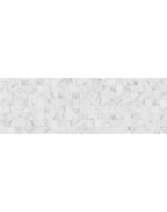 Керамическая плитка Marmol Carrara Blanco Mosaico 100292087 настенная 33 3x100 см Porcelanosa