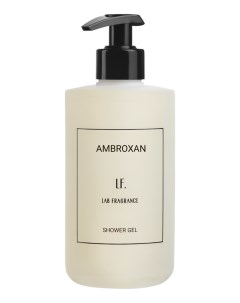 Ambroxan гель для душа 400мл Lab fragrance