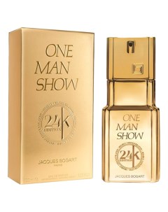 One Man Show 24K Edition парфюмерная вода 100мл Jacques bogart