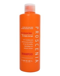 Шампунь для окрашенных волос Proscenia Shampoo For Colored Hair 300мл Шампунь 300мл Lebel