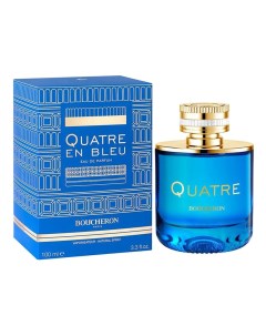 Quatre En Bleu парфюмерная вода 100мл Boucheron