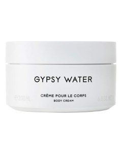Gypsy Water крем для тела 200мл Byredo