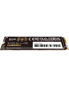 Накопитель SSD PCI E 4 0 x4 2TB SP02KGBP44US7505 US75 M 2 2280 Silicon power