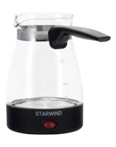 Кофеварка STG6051 черный Starwind