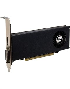 Видеокарта PCI E AXRX 550 4GBD5 HLE AMD Radeon RX 550 4096Mb 128 GDDR5 1190 6000 DVIx1 HDMIx1 DPx1 H Powercolor