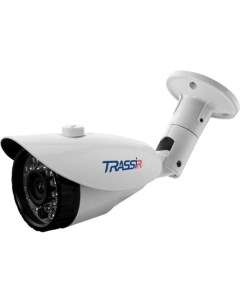 Камера видеонаблюдения IP TR D4B5 v2 3 6 3 6мм цв корп белый Trassir