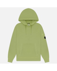 Мужская толстовка Cotton Diagonal Fleece Lens Hoodie Resist Dyed C.p. company