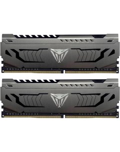 Модуль памяти DIMM 32Gb 2х16Gb DDR4 PC25600 3200MHz Viper Steel XMP 2 0 PVS432G320C6K Patriòt