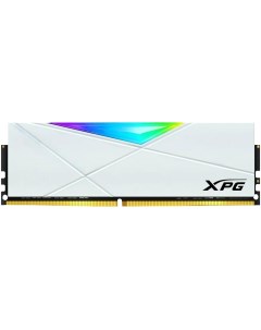 Модуль памяти DIMM 8Gb DDR4 PC25600 3200MHz XPG Spectrix D50 RGB White AX4U32008G16A SW50 Adata
