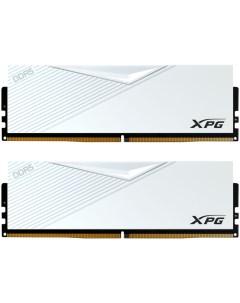 Модуль памяти DIMM 32Gb 2х16Gb DDR5 PC51200 6400MHz XPG Lancer White AX5U6400C3216G DCLAWH Adata