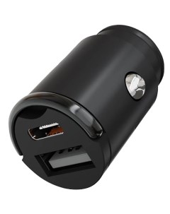Автомобильное зарядное устройство 38W USB C USB A чёрный Vlp