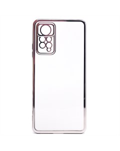 Чехол Activ Pilot для смартфона Xiaomi Redmi Note 12 Pro, силикон, серебристый (218341)