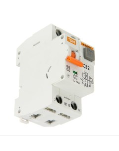 Выключатель автоматический дифференциального тока АВДТ63 2P C 32А A 30мА SQ0202 0005 Tdm