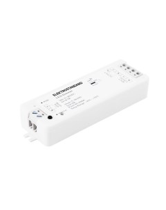 Контроллер умный для светодиодной ленты RGB RC003 a057644 96 192 Вт 12 24 В IP20 Elektrostandard
