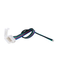 Коннектор для светодиодной ленты RGB a039790 12 24 В IP20 10 шт Elektrostandard