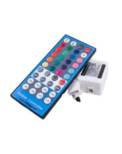 Контроллер умный для светодиодной ленты RGB LSC 021 a053706 192 Вт 12 24 В IP20 Elektrostandard