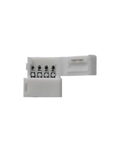 Коннектор для светодиодной ленты RGB LED 3A a038797 12 24 В IP20 10 шт Elektrostandard