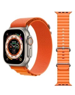 Смарт часы Smart Watch X9 Ultra2 49mm Gold золотистый оранжевый Stylemaker