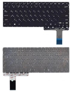 Клавиатура для ноутбука Asus ZenBook UX330CA UX330UA Series черная с подсветкой Sino power