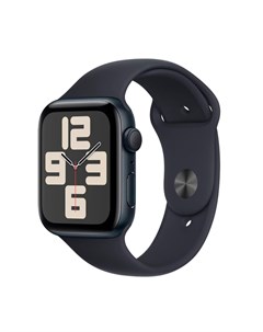 Смарт часы Watch SE 2023 GPS 40mm Midnight Case with Midnight Sport Band M L Apple