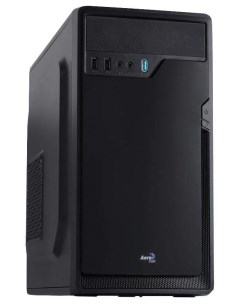 Корпус компьютерный CS 100AdvanceBlack Black Aerocool