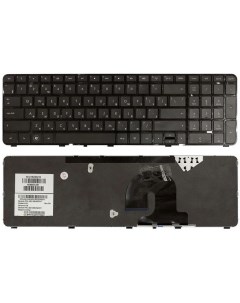 Клавиатура для ноутбуков HP Pavilion DV7 4000 Series p n AELX7U00410 AELX9700010 MP 09 Sino power
