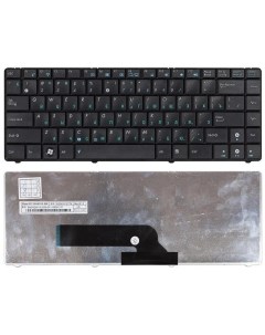 Клавиатура для ноутбуков Asus F82 K40 P30 P80 P81 X8 Series p n 04GNQW1KRU00 2 V09 Sino power