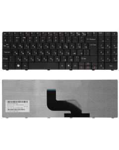 Клавиатура для ноутбуков Gateway 16 Series Packard Bell MT85 TN65 Series p n MP 07F33S Sino power