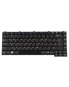 Клавиатура для ноутбуков Samsung Q10 Q20 Q25 Series Русская Чёрная p n CNBA5901072B Vbparts