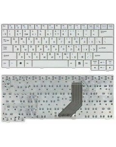Клавиатура для ноутбуков LG E200 E210 E300 E310 ED310 Series Русская Белая p n V020967 Vbparts