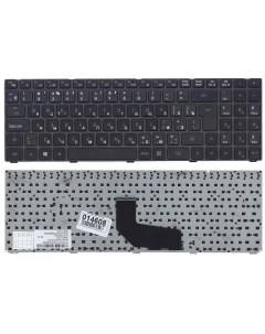 Клавиатура для ноутбука DNS 0158644 0162830 K580S TWC 580 черная с рамкой p n WC N13P Vbparts