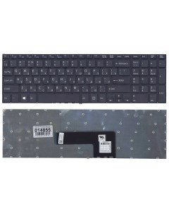 Клавиатура для ноутбука Sony FIT 15 SVF15 черная Vbparts