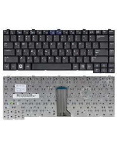 Клавиатура для ноутбуков Samsung Q308 Q310 Series Русская Чёрная p n V072260CK1 Vbparts