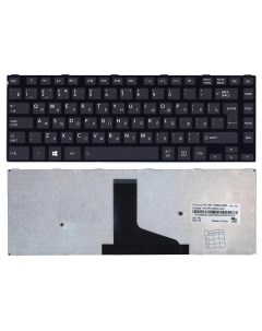 Клавиатура для ноутбука Toshiba Satellite C40 Series p n PK130WG1A20 черная Sino power