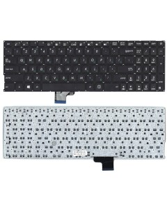Клавиатура для ноутбука Asus UX510 UX510U UX510UA черная без рамки Vbparts