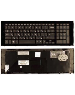 Клавиатура для ноутбуков HP ProBook 4720 4720s Series p n MP 09K13SU 4421 NSK HN3SW V Vbparts