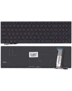 Клавиатура для ноутбука Asus G551J G551JK G551JM G551JW G551JX G551VW GL552 GL752 Sino power