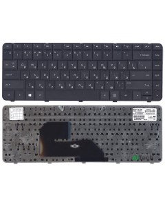 Клавиатура для ноутбуков HP 242 G1 Series p n 728186 001 6037B0089001 MP 10N63US 9301W Sino power