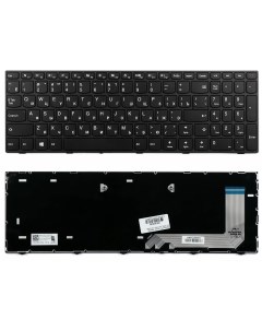 Клавиатура для ноутбука Lenovo IdeaPad 110 15ISK 110 17ACL 110 17IKB 110 17ISK Series Vbparts