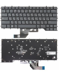 Клавиатура для ноутбука Dell Alienware M15 R2 M15 R3 Vbparts