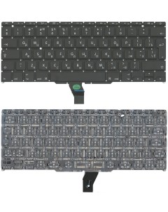 Клавиатура для ноутбука Apple MacBook Air 11 A1370 с подсветкой Vbparts