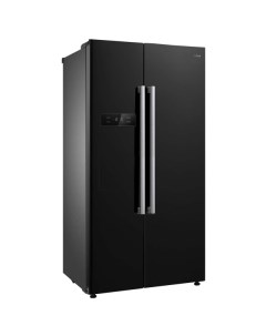 Холодильник MRS518SNBL1 черный Midea
