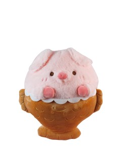 Мягкая игрушка Свинья Пухля Рыбка Поросенок Pig Plush story