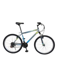 Велосипед 1toy Forester 2020 18 голубой Top gear