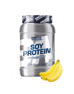 Протеины Soy Protein 750 гр банан Siberian nutrogunz