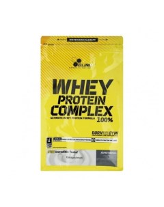 Протеин Whey Protein Complex 100 700г вкус белый шоколад с малиной Олимп