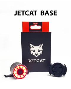 Фонарь велосипедный задний Flashmax Base аккумуляторный Jetcat