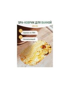 Коврик для ванной Компас FOR SPA09 67х36 см Fora