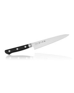 Нож Кухонный Японский нож Универсальный лезвие 15 см сталь VG 10 Япония F 802 Tojiro